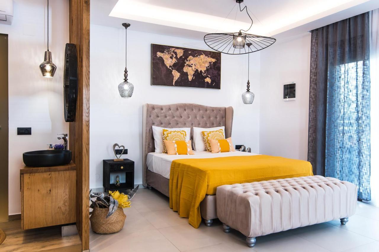 Harakiano Apts 1 Малиа Экстерьер фото